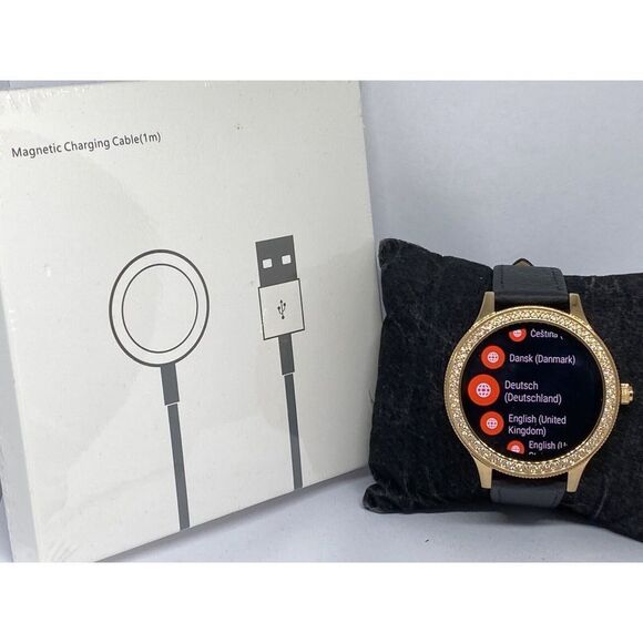 Fossil Gen 3 Authentic Genuine Smart Watch Custom Band FTW6008 LT212 main image 6